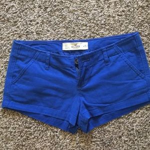Hollister Royal Blue Shorts